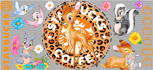 16oz Disney-D 3663